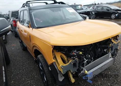 2022 Ford Bronco Sport Badlands из США, поврежденный, VIN 3FMCR9D98NRD09783